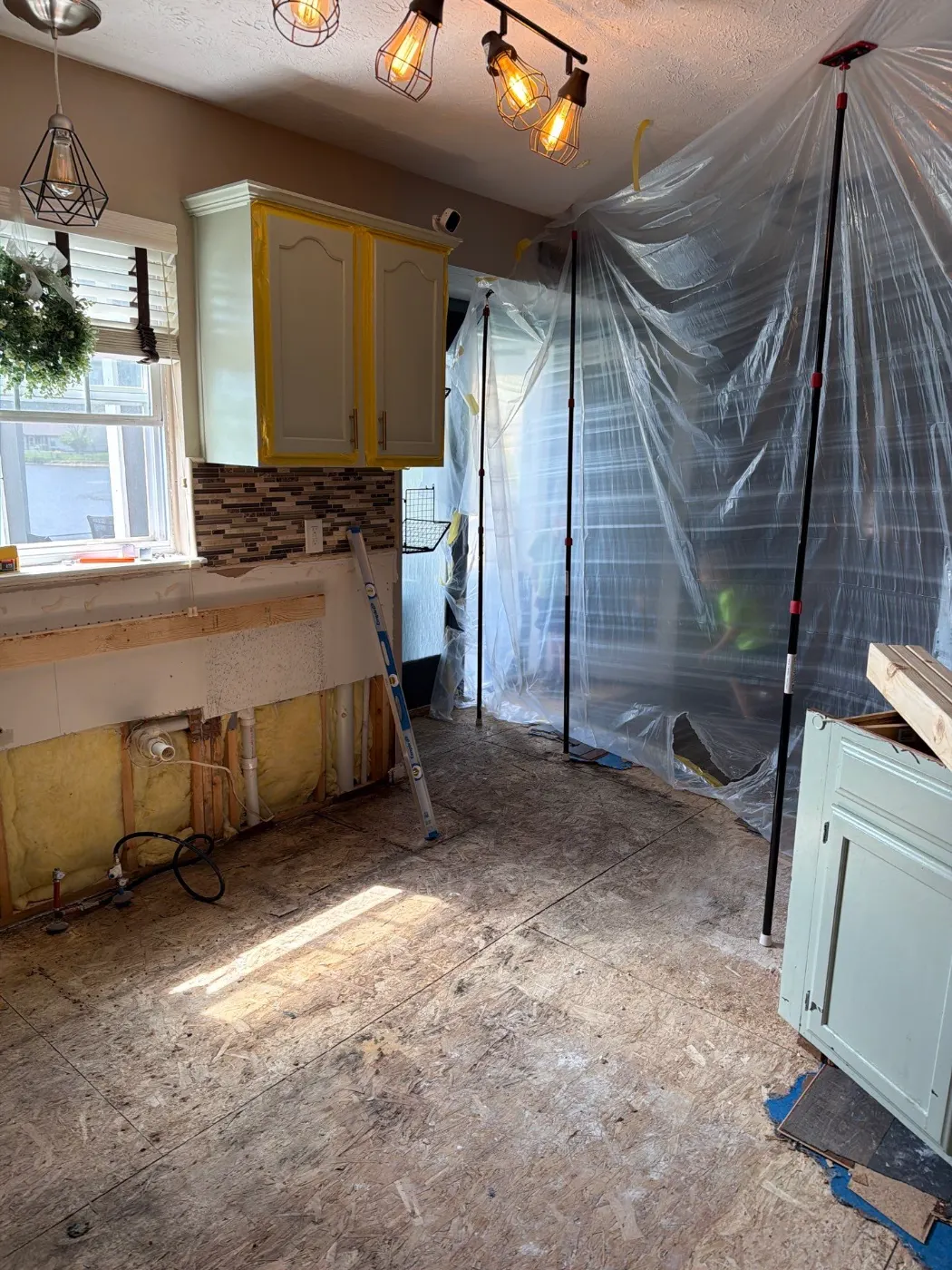 Water damage restoration by Lake Stonebridge Water Restoration near Fishers, IN